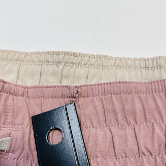 Lululemon Choose a Side Reversible Shorts Womens Size 8 Pink Taupe / Bliss 3 In. - Picture 12 of 16